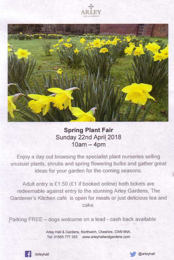 Arley Spring Plant Fair 3